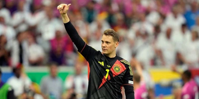 Neuer tham gia thi đấu liên tiếp trong 4 kỳ World Cup liên tiếp