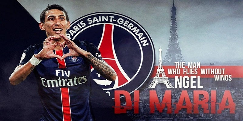 Angel Di Maria đã trải qua các bước ngoặt phát triển đáng nhớ