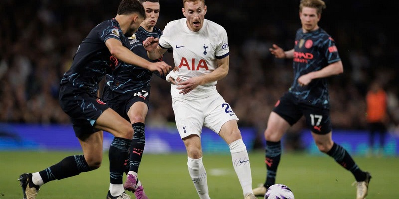 Đại chiến Man City vs Tottenham sẽ diễn ra với thế trận tấn công vô cùng hấp dẫn